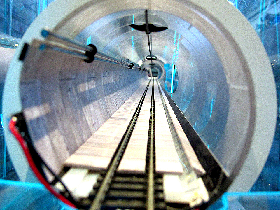 Train Tunnel Mock-Up